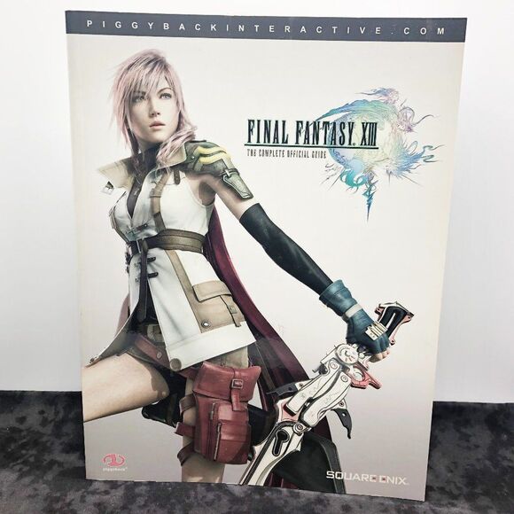 Final‎ Fantasy XIII Complete Official Guide - Picture 1 of 9